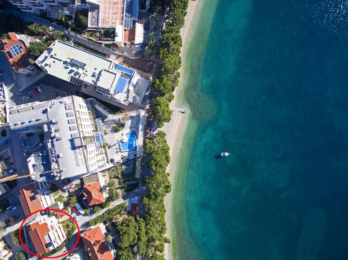 מאקרסקה Beach Apartments מראה חיצוני תמונה